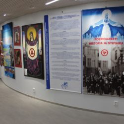 Roerich-pakti. Historia ja nykyaika -näyttely käynnistyi Tampereella