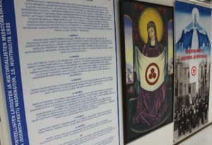 Roerich-pakti-näyttely Tampereella