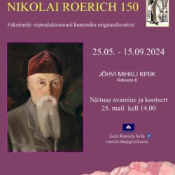 Nikolai Roerich 150 -näyttelyn avajaiset Virossa