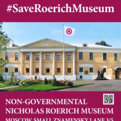 Roerich-pakti-näyttely Tampereella siirtyy myöhemmäksi