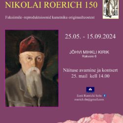 Nikolai Roerich 150 -näyttelyn avajaiset Virossa